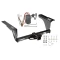 Trailer Tow Hitch For 10-19 Subaru Outback Wagon w/ Wiring Harness Kit