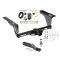 Trailer Tow Hitch For 10-14 Subaru Legacy All Models Complete Package w/ Wiring and 2" Ball