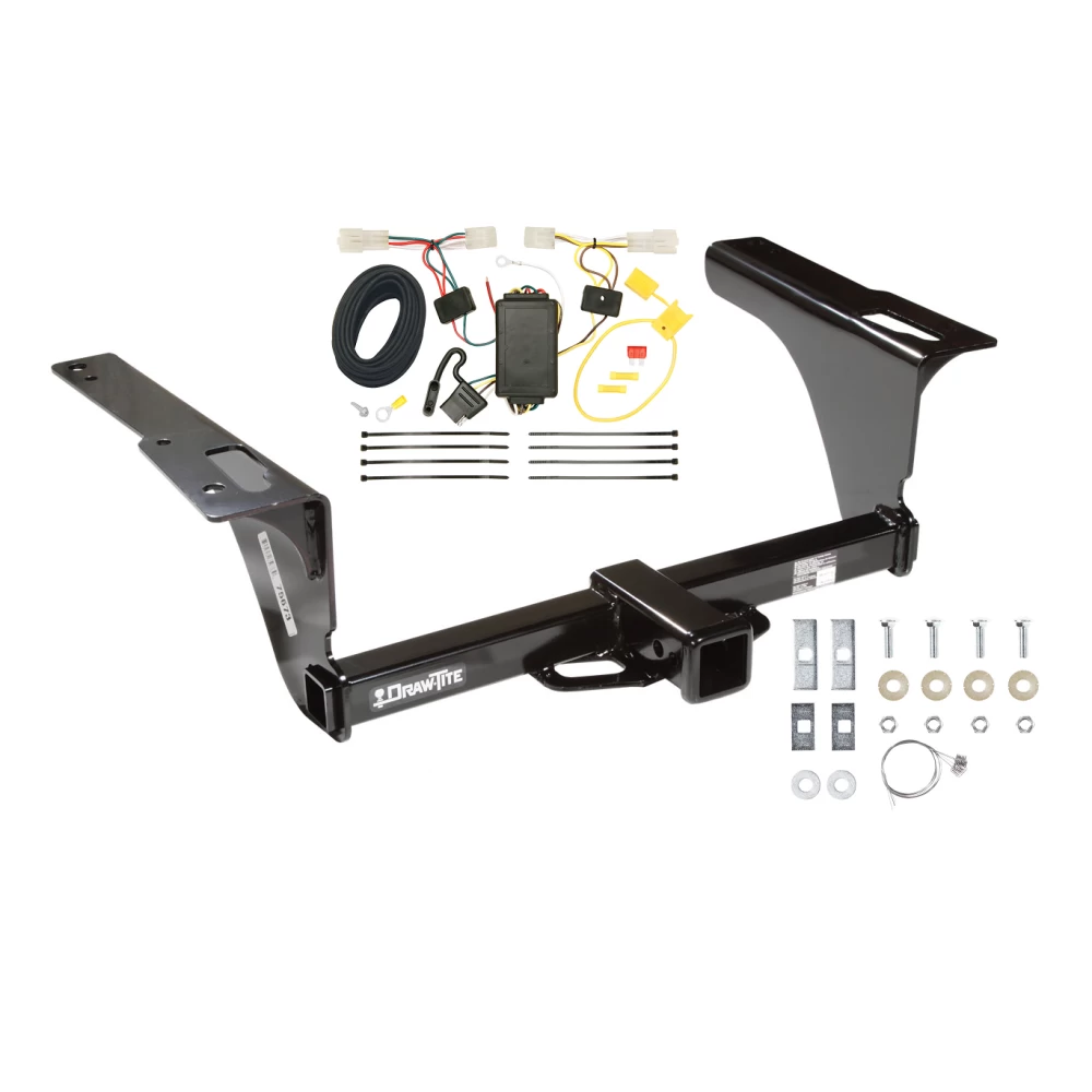 Trailer Tow Hitch For 10-14 Subaru Legacy All Models w/ Wiring Harness Kit