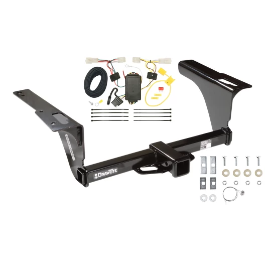 Trailer Tow Hitch For 10-14 Subaru Legacy All Models w/ Wiring Harness Kit