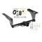 Trailer Tow Hitch For 10-14 Subaru Legacy All Models w/ Wiring Harness Kit