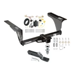 Trailer Tow Hitch For 15-19 Subaru Legacy All Models Complete Package w/ Wiring and 1-7/8" Ball
