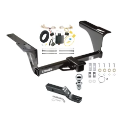 Trailer Tow Hitch For 15-19 Subaru Legacy All Models Complete Package w/ Wiring and 1-7/8" Ball