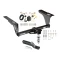 Trailer Tow Hitch For 15-19 Subaru Legacy All Models Complete Package w/ Wiring and 1-7/8" Ball