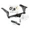 Trailer Tow Hitch For 15-19 Subaru Legacy All Models Complete Package w/ Wiring and 2" Ball