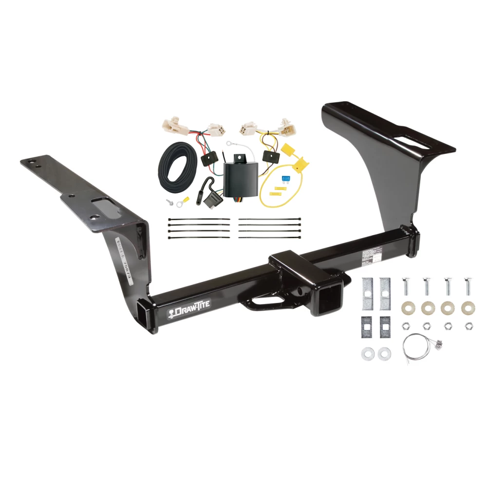 Trailer Tow Hitch For 15-19 Subaru Legacy All Models w/ Wiring Harness Kit