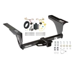 Trailer Tow Hitch For 15-19 Subaru Legacy All Models w/ Wiring Harness Kit