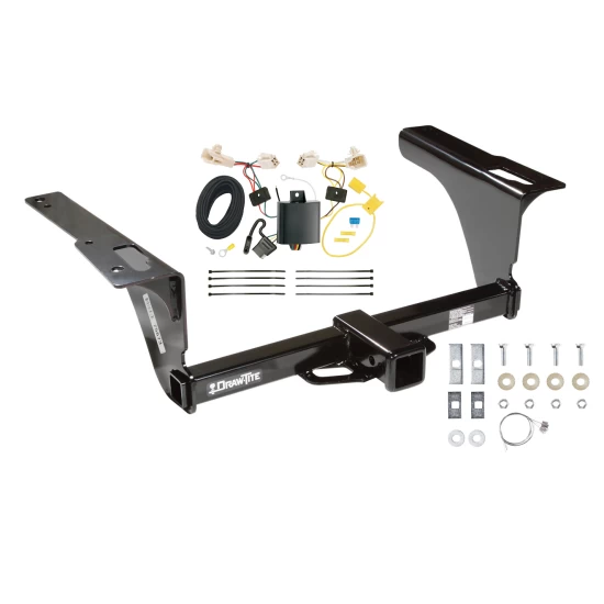 Trailer Tow Hitch For 15-19 Subaru Legacy All Models w/ Wiring Harness Kit