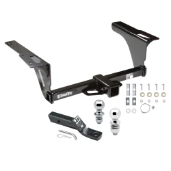 Trailer Tow Hitch For 10-19 Subaru Legacy Outback 10-12 Except Sport Receiver w/ 1-7/8" and 2" Ball