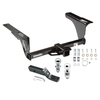 Trailer Tow Hitch For 10-19 Subaru Legacy Outback 10-12 Except Sport Receiver w/ 1-7/8" and 2" Ball