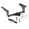 Trailer Tow Hitch For 10-19 Subaru Legacy Outback 10-12 Except Sport Receiver w/ 1-7/8" and 2" Ball
