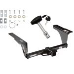 Trailer Hitch For 10-19 Subaru Legacy Outback 10-12 Except Sport w/ Security Lock Pin Key