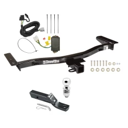 Trailer Tow Hitch For 13-15 Lexus RX350 10-15 RX450h Complete Package w/ Wiring and 2" Ball