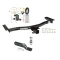 Trailer Tow Hitch For 10-12 Lexus RX350 All Models Complete Package w/ Wiring and 2" Ball