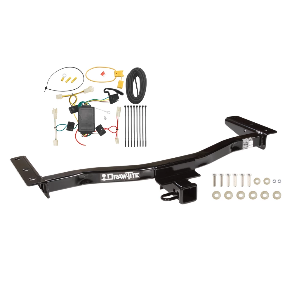 Trailer Tow Hitch For 10-12 Lexus RX350 All Models w/ Wiring Harness Kit