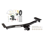 Trailer Tow Hitch For 10-12 Lexus RX350 All Models w/ Wiring Harness Kit