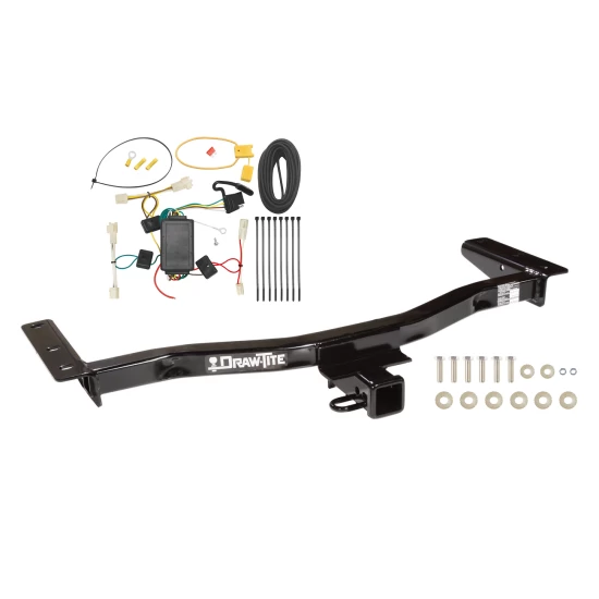 Trailer Tow Hitch For 10-12 Lexus RX350 All Models w/ Wiring Harness Kit