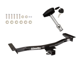 Trailer Tow Hitch For 10-15 Lexus RX450h RX350 12-15 Except F Sport w/ Security Lock Pin Key