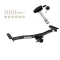 Trailer Tow Hitch For 10-15 Lexus RX450h RX350 12-15 Except F Sport w/ Security Lock Pin Key