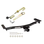 Trailer Tow Hitch For 10-15 Lexus RX450h RX350 12-15 Except F Sport Class 3 2" Towing Receiver w/ J-Pin Anti-Rattle Lock