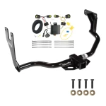 Trailer Tow Hitch For 10-13 Ford Transit Connect All Models w/ Wiring Harness Kit