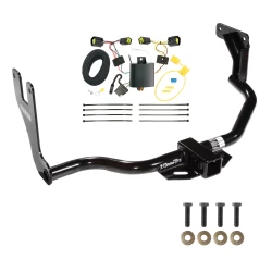 Trailer Tow Hitch For 10-13 Ford Transit Connect All Models w/ Wiring Harness Kit