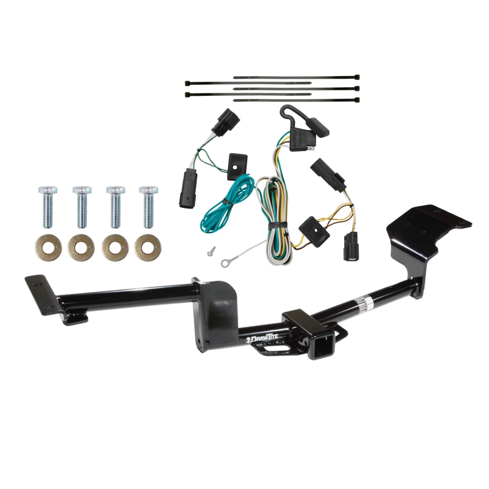 Trailer Tow Hitch For 09-20 Ford Flex All Models w/ Wiring Harness Kit