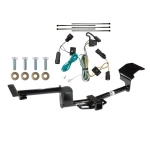 Trailer Tow Hitch For 09-20 Ford Flex All Models w/ Wiring Harness Kit