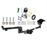 Trailer Tow Hitch For 10-19 Lincoln MKT 09-20 Ford Flex w/ Wiring Harness Kit