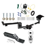 Custom Fit Trailer Hitch Wiring Harness (Requires Splicing) 2" Drop Ball-Mount w/ Pin/Clip 2" Chrome Ball Installation Hardware Installation Instructions 75679 119148 23 63845 Draw-Tite Trailer Tow Hitch 15-20 Lincoln MKT Complete Package Wirin Trailer Tow Hitch For 10-20 Lincoln MKT Complete Package w/ Wiring and 2" Ball