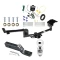 Custom Fit Trailer Hitch Wiring Harness (Requires Splicing) 2" Drop Ball-Mount w/ Pin/Clip 2" Chrome Ball Installation Hardware Installation Instructions 75679 119148 23 63845 Draw-Tite Trailer Tow Hitch 15-20 Lincoln MKT Complete Package Wirin Trailer Tow Hitch For 10-20 Lincoln MKT Complete Package w/ Wiring and 2" Ball