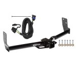 Trailer Tow Hitch For 10-16 Cadillac SRX w/ factory Tow PKG w/ Wiring Harness Kit