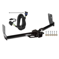 Trailer Tow Hitch For 10-16 Cadillac SRX w/ factory Tow PKG w/ Wiring Harness Kit