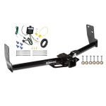 Trailer Tow Hitch For 10-16 Cadillac SRX w/o Factory Tow PKG w/ Wiring Harness Kit