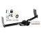 Trailer Tow Hitch For 10-16 Cadillac SRX w/o Factory Tow PKG w/ Wiring Harness Kit