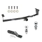 Trailer Tow Hitch For 10-12 Hyundai Santa Fe 11-13 KIA Sorento Receiver w/ 1-7/8" and 2" Ball