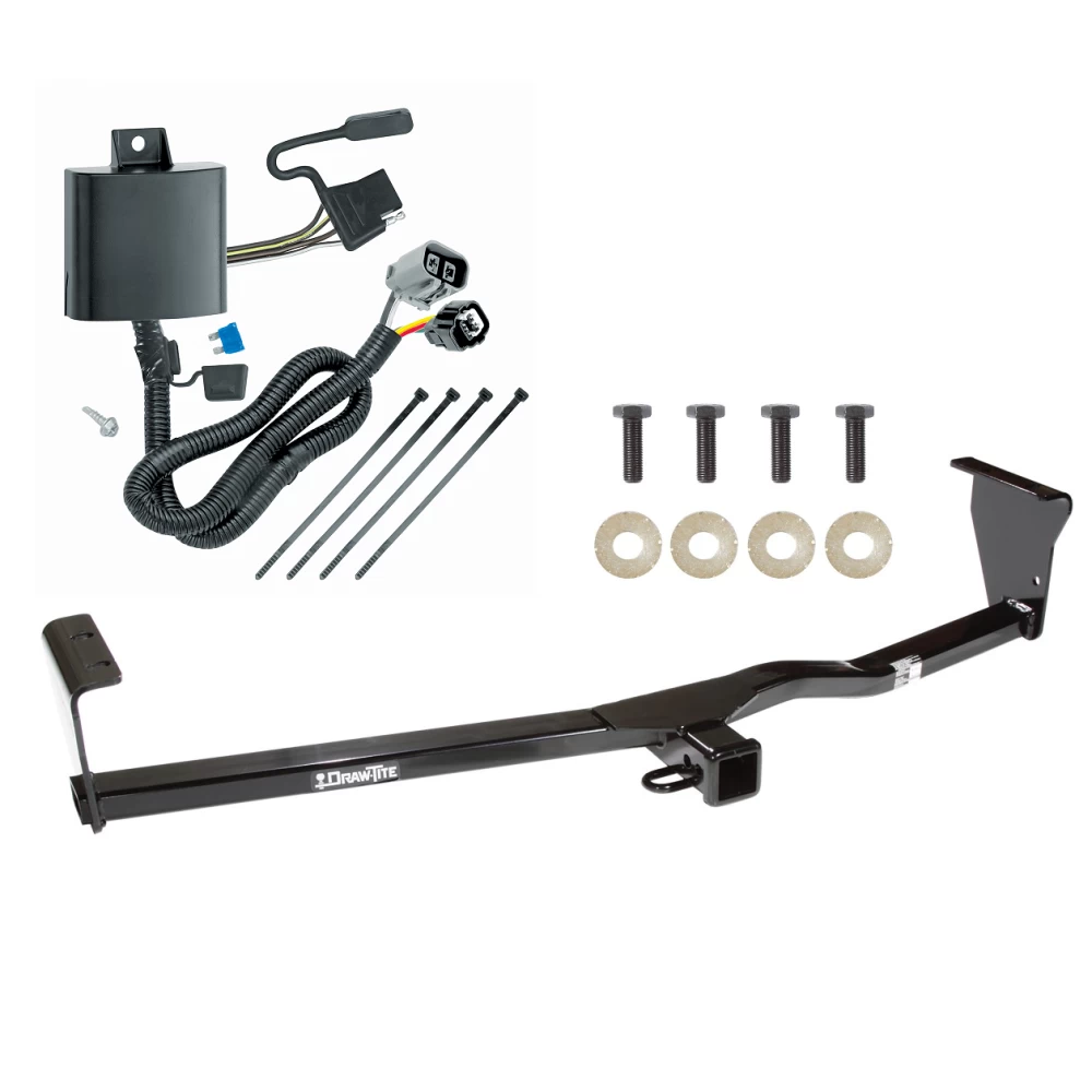 Trailer Hitch w/ Wiring For 11-13 KIA Sorento V6 Models Class 3 2" Tow Receiver Tekonsha