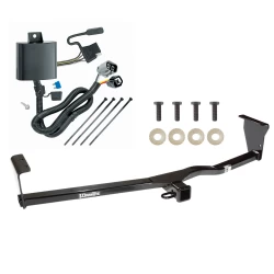 Trailer Hitch w/ Wiring For 11-13 KIA Sorento V6 Models Class 3 2" Tow Receiver Tekonsha