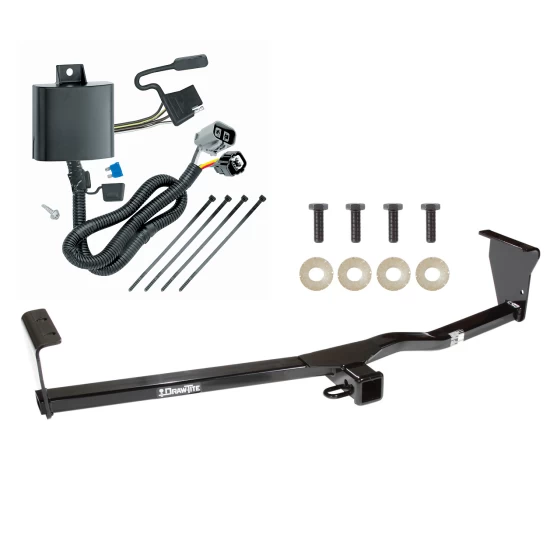 Trailer Hitch w/ Wiring For 11-13 KIA Sorento V6 Models Class 3 2" Tow Receiver Tekonsha