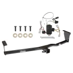 Trailer Tow Hitch For 10-12 Hyundai Santa Fe w/o Factory Tow PKG w/ Wiring Harness Kit