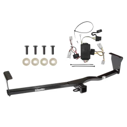 Trailer Tow Hitch For 10-12 Hyundai Santa Fe w/o Factory Tow PKG w/ Wiring Harness Kit