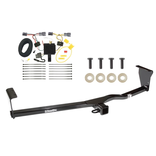 Custom Fit Trailer Hitch Wiring Harness (Plug & Play) Installation Hardware Installation Instructions 75684 118506 Draw-Tite Trailer Tow Hitch 11-13 KIA Sorento 4 Cyl. I4 Wiring Harness Kit 10 11 12 13 2010 2011 2012 2013 Trailer Tow Hitch For 11-13 KIA Sorento 4 Cyl. I4 w/ Wiring Harness Kit