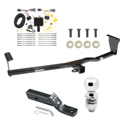 Trailer Tow Hitch For 11-13 KIA Sorento 4 Cyl. Complete Package w/ Wiring and 2" Ball