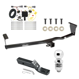 Trailer Tow Hitch For 11-13 KIA Sorento 4 Cyl. Complete Package w/ Wiring and 2" Ball