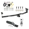 Trailer Tow Hitch For 11-13 KIA Sorento 4 Cyl. Complete Package w/ Wiring and 2" Ball