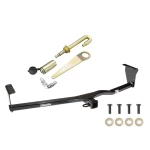 Custom Fit Trailer Hitch Security J-Pin Installation Hardware Installation Instructions 75684 63201 Draw-Tite Trailer Tow Hitch 10-13 Hyundai Santa Fe Kia Sorento Class 3 2" Towing Receiver J-Pin Anti-Rattle Lock 10 11 12 13 2010 2011 2012 2013 Trailer Tow Hitch For 10-13 Hyundai Santa Fe Kia Sorento Class 3 2" Towing Receiver w/ J-Pin Anti-Rattle Lock