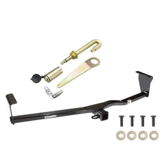Custom Fit Trailer Hitch Security J-Pin Installation Hardware Installation Instructions 75684 63201 Draw-Tite Trailer Tow Hitch 10-13 Hyundai Santa Fe Kia Sorento Class 3 2" Towing Receiver J-Pin Anti-Rattle Lock 10 11 12 13 2010 2011 2012 2013 Trailer Tow Hitch For 10-13 Hyundai Santa Fe Kia Sorento Class 3 2" Towing Receiver w/ J-Pin Anti-Rattle Lock