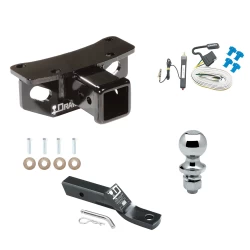 Trailer Tow Hitch For 10-21 Lexus GX460 All Models Complete Package w/ Wiring and 1-7/8" Ball