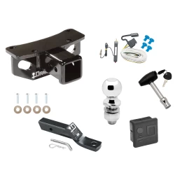 Trailer Tow Hitch For 10-21 Lexus GX460 All Models Deluxe Package Wiring 2" Ball and Lock