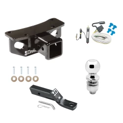 Trailer Tow Hitch For 10-21 Lexus GX460 All Models Complete Package w/ Wiring and 2" Ball